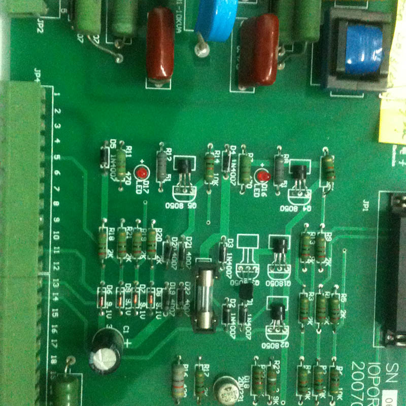 诏安TM-II型电除尘接口板触发板